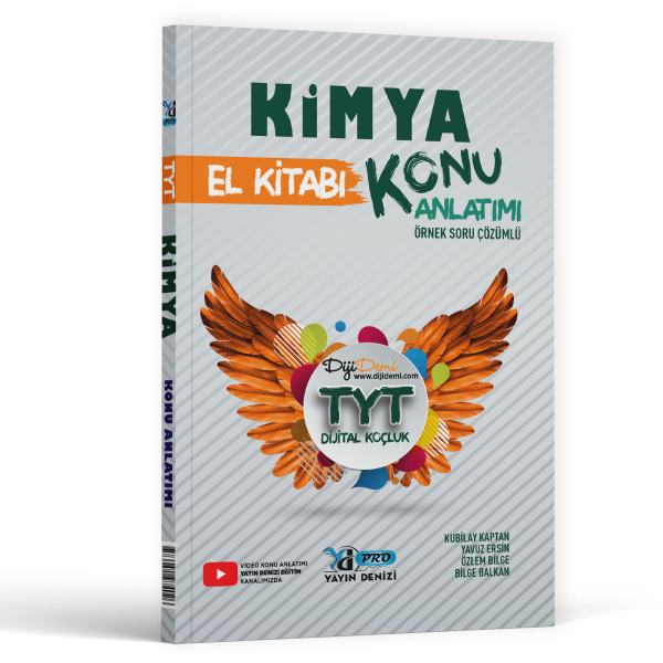 TYT PRO EL KİTABI K.A. KİMYA - 2025-26